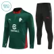 AC Milan Trainingssweaterset Kind 2025/26 Kwartrits Groene