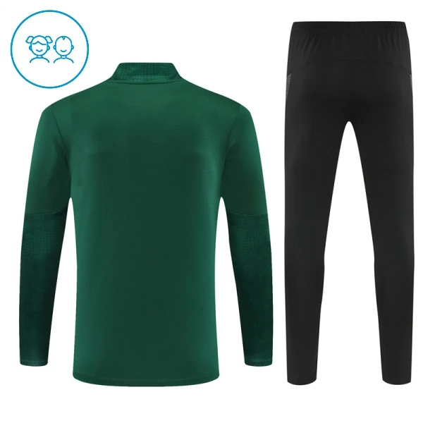 AC Milan Trainingssweaterset Kind 2025/26 Kwartrits Groene