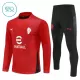 AC Milan Trainingssweaterset Kind 2025/26 Kwartrits Rode