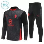 AC Milan Trainingssweaterset Kind 2025/26 Kwartrits Zwarte
