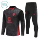 AC Milan Trainingssweaterset Kind 2025/26 Kwartrits Zwarte