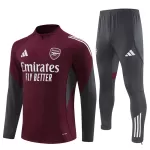 Arsenal Trainingssweaterset Heren 2025/26 Kwartrits Rode