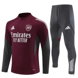 Arsenal Trainingssweaterset Heren 2025/26 Kwartrits Rode