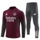 Arsenal Trainingssweaterset Heren 2025/26 Kwartrits Rode