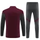 Arsenal Trainingssweaterset Heren 2025/26 Kwartrits Rode