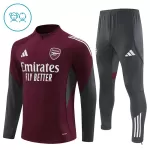 Arsenal Trainingssweaterset Kind 2025/26 Kwartrits Rode