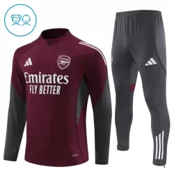Arsenal Trainingssweaterset Kind 2025/26 Kwartrits Rode