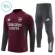 Arsenal Trainingssweaterset Kind 2025/26 Kwartrits Rode