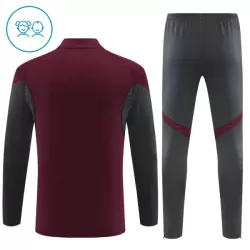 Arsenal Trainingssweaterset Kind 2025/26 Kwartrits Rode