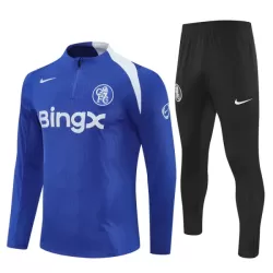Chelsea Trainingssweaterset Heren 2025/26 Kwartrits Blauwe