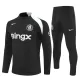 Chelsea Trainingssweaterset Heren 2025/26 Kwartrits Zwarte