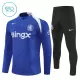 Chelsea Trainingssweaterset Kind 2025/26 Kwartrits Blauwe