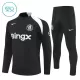 Chelsea Trainingssweaterset Kind 2025/26 Kwartrits Zwarte