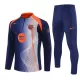 FC Barcelona Trainingssweaterset Heren 2025/26 Kwartrits Blauwe