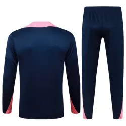 FC Barcelona Trainingssweaterset Heren 2025/26 Kwartrits Blauwe