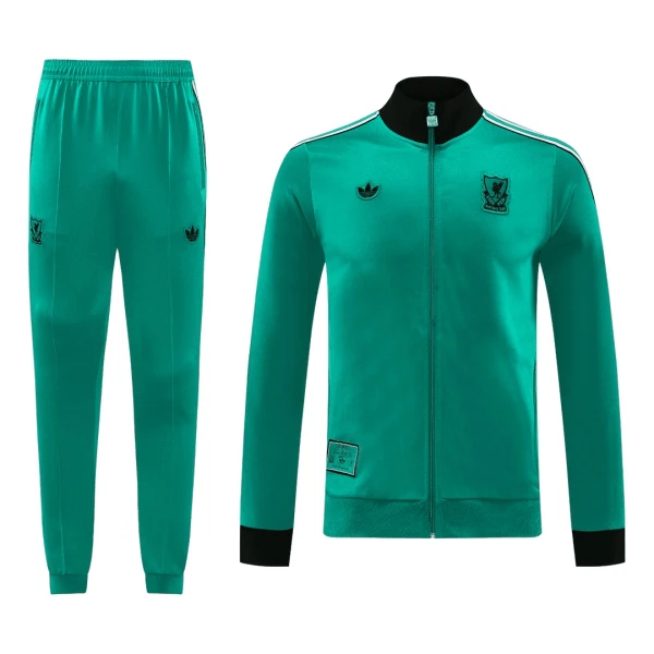 Liverpool Trainingsjack Pak Heren 2025/26 Groene
