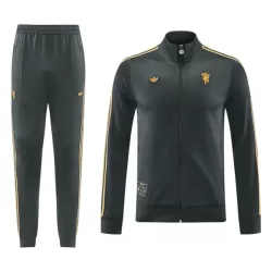 Manchester United Trainingsjack Pak Heren 2025/26 Zwarte