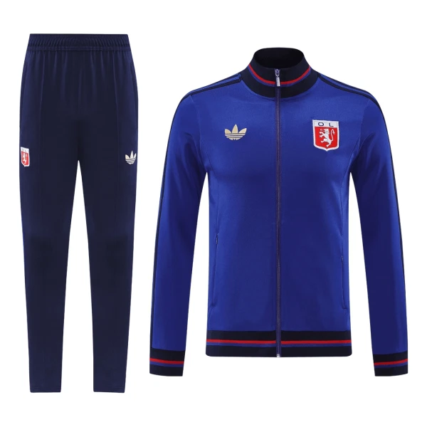 Olympique Lyon Trainingsjack Pak Heren 2025/26 Blauwe