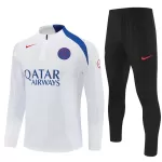 Paris Saint-Germain Trainingssweaterset Heren 2025/26 Kwartrits Witte