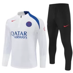 Paris Saint-Germain Trainingssweaterset Heren 2025/26 Kwartrits Witte