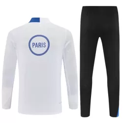 Paris Saint-Germain Trainingssweaterset Heren 2025/26 Kwartrits Witte