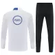 Paris Saint-Germain Trainingssweaterset Heren 2025/26 Kwartrits Witte