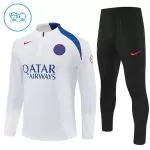 Paris Saint-Germain Trainingssweaterset Kind 2025/26 Kwartrits Witte