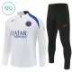Paris Saint-Germain Trainingssweaterset Kind 2025/26 Kwartrits Witte