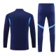 Real Madrid Trainingssweaterset Heren 2025/26 Kwartrits Grijze