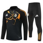 Real Madrid Trainingssweaterset Heren 2025/26 Kwartrits Zwarte
