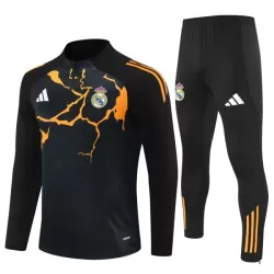 Real Madrid Trainingssweaterset Heren 2025/26 Kwartrits Zwarte