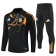Real Madrid Trainingssweaterset Heren 2025/26 Kwartrits Zwarte