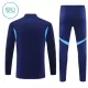 Real Madrid Trainingssweaterset Kind 2025/26 Kwartrits Grijze