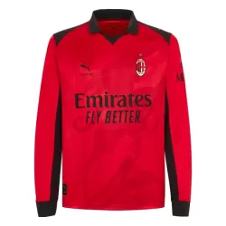 AC Milan Shirt Heren Vierde 2025/26 Lange Mouw