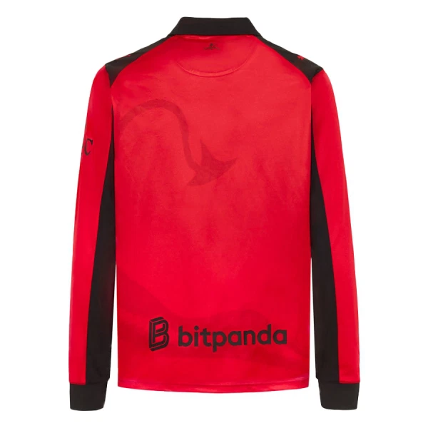 AC Milan Shirt Heren Vierde 2025/26 Lange Mouw