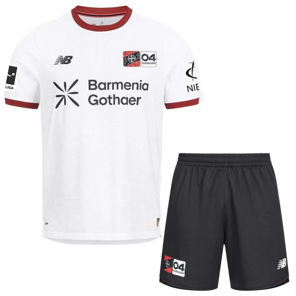 Bayer Leverkusen Tenue Kind Vierde 2025/26