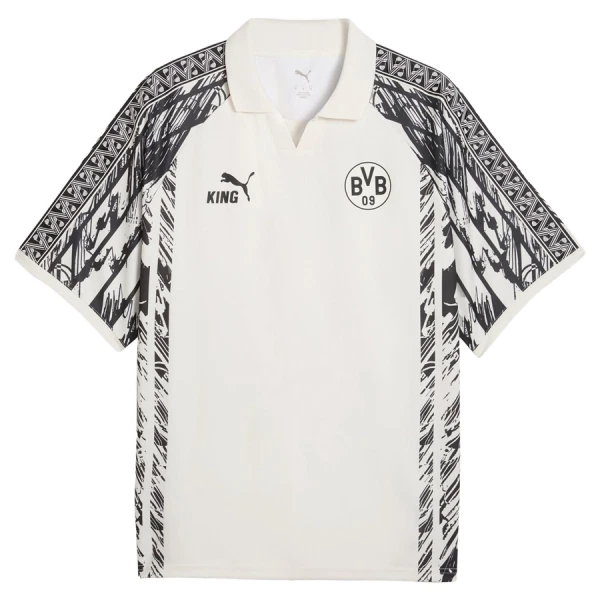 Borussia Dortmund Lifestyle Shirt Heren Retro 2026/27