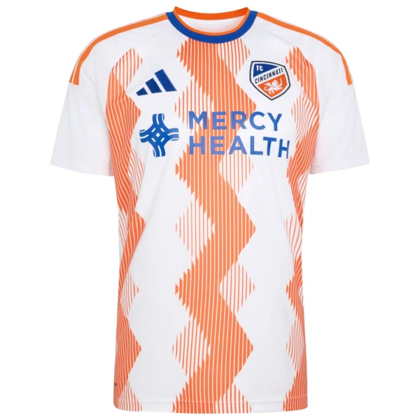 FC Cincinnati Shirt Heren Uit 2026