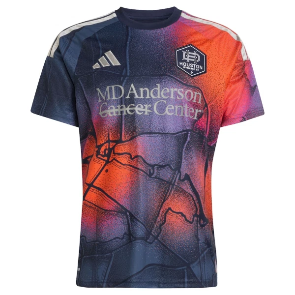 Houston Dynamo Shirt Heren Uit 2026