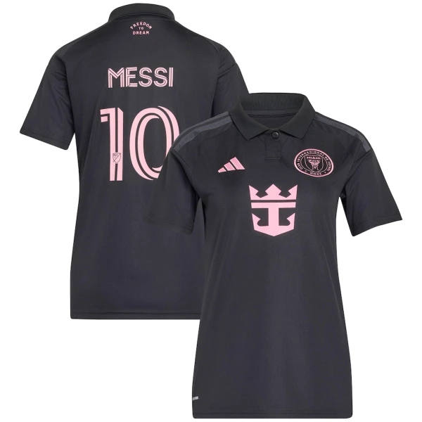 Inter Miami CF Messi 10 Shirt Dames Uit 2026