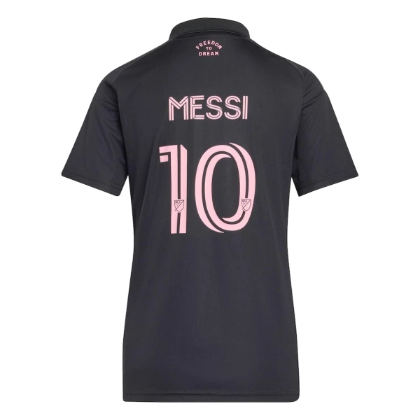 Inter Miami CF Messi 10 Shirt Dames Uit 2026