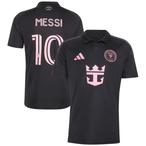Inter Miami CF Messi 10 Shirt Heren Uit 2026