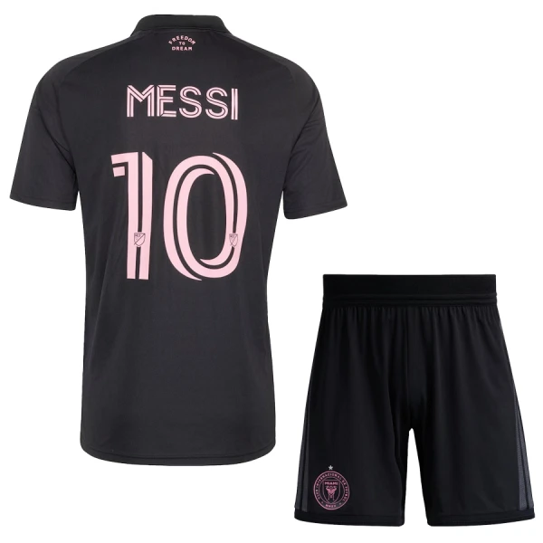 Inter Miami CF Messi 10 Tenue Kind Uit 2026