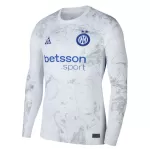 Inter Milan Keeper Shirt Heren 2025/26 Lange Mouw