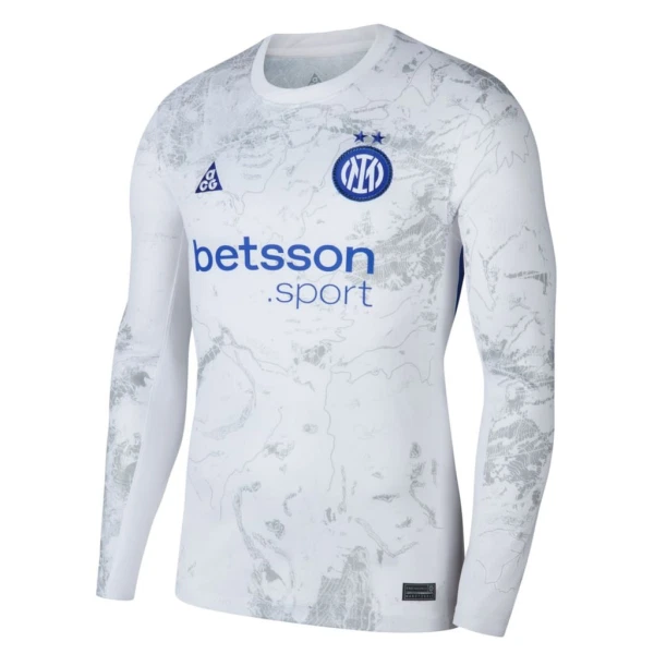 Inter Milan Keeper Shirt Heren 2025/26 Lange Mouw