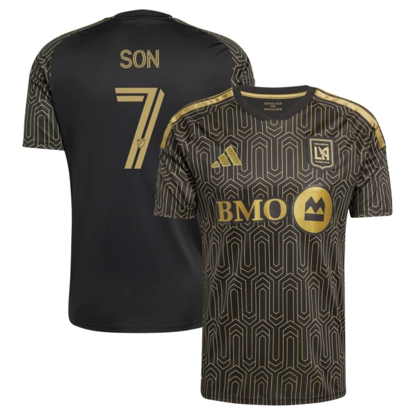 Los Angeles FC Son 7 Shirt Heren Thuis 2026