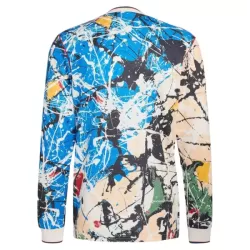 Manchester United Stone Roses Shirt Heren 2025/26 Lange Mouw - Speciaal