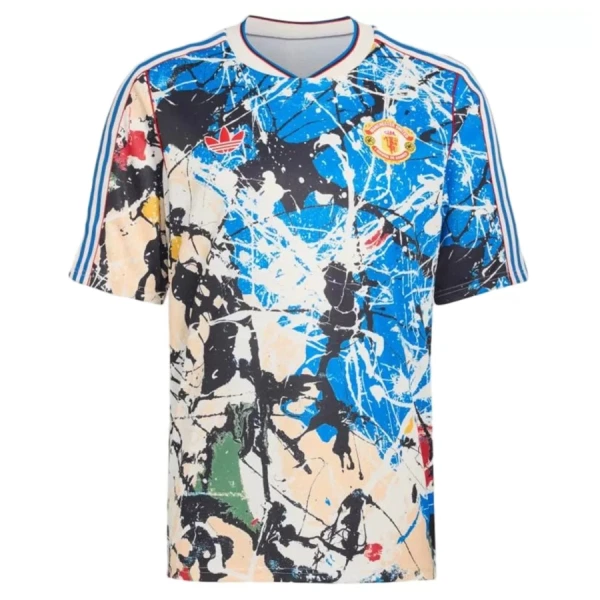 Manchester United Stone Roses Shirt Heren 2025/26 - Speciaal