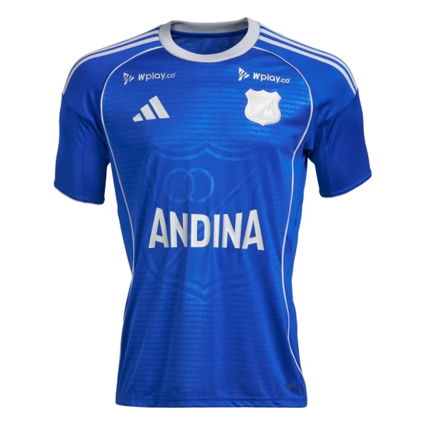 Millonarios Shirt Heren Thuis 2026/27