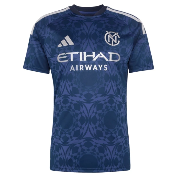 New York City FC Shirt Heren Uit 2026